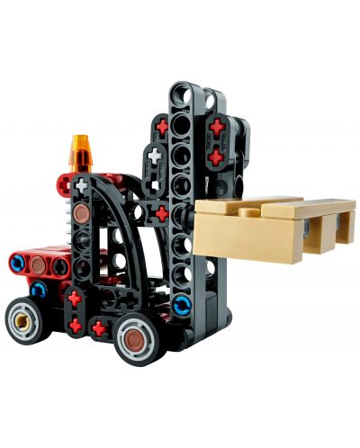 Κατασκευαστής  LEGO Technic -Περονοφόρο με παλέτα(30655) - 2