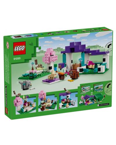 Κατασκευαστής LEGO Minecraft - Καταφύγιο ζώων(21253) - 2