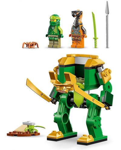 Κατασκευαστής Lego Ninjago - Το ρομπότ νίντζα του Lloyd (71757) - 4