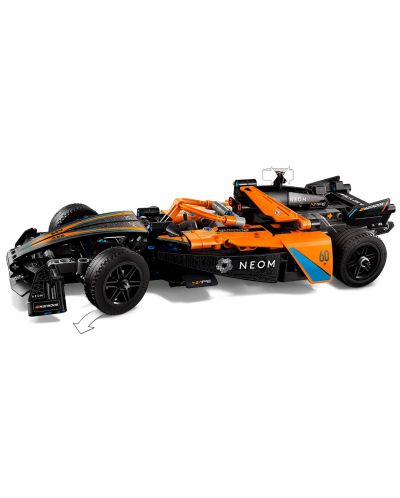Κατασκευαστής LEGO Technic - Neom McLaren Formula E (42169) - 6