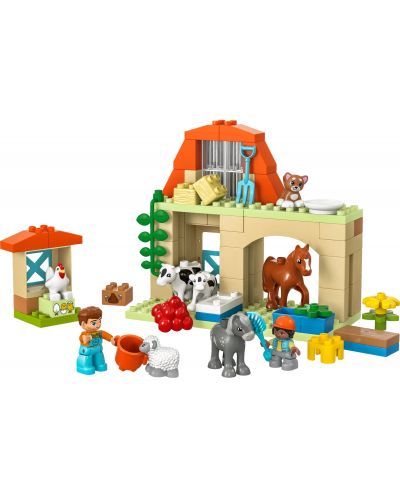 Κατασκευαστής LEGO Duplo - Φροντίδα για τα ζώα της φάρμας (10416) - 2