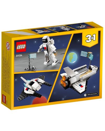 Κατασκευαστής LEGO Creator 3 σε 1 -Διαστημόπλοιο (31134) - 10