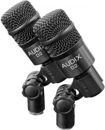 Σετ μικρόφωνο και τύμπανα AUDIX - DP5A, 5 κομμάτια, μαύρο - 2