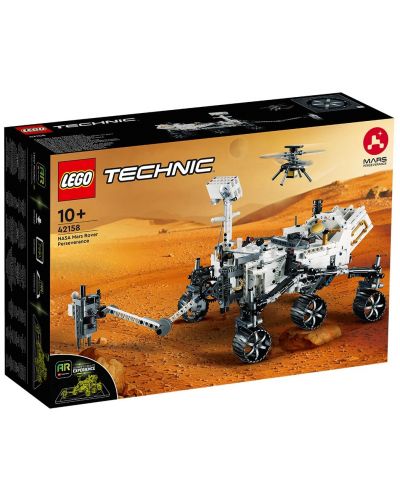 Κατασκευαστής LEGO Technic - Το ρόβερ του Άρη της NASA Perseverance (42158) - 1