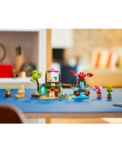 Κατασκευαστής LEGO Sonic -Το νησί διάσωσης των ζώων της Amy (76992) - 9