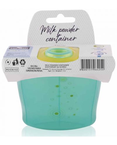 Διανομέας ξηρού γάλακτος Lorelli Baby Care - Πράσινο - 2