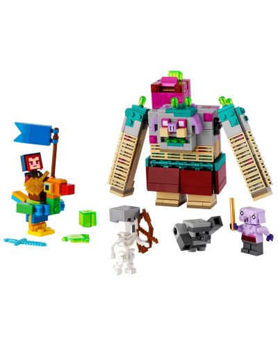 Κατασκευαστής LEGO Minecraft - Αψιμαχία με τον καταβροχθιστή( 21257) - 3