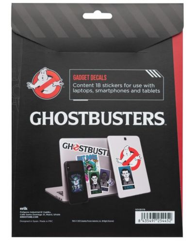 Σετ αυτοκόλλητα Erik Movies: Ghostbusters - Ghostbusters - 3