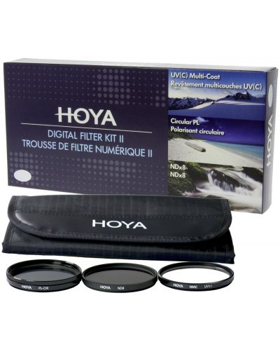 Σετ φίλτρων  Hoya - Digital Kit II,3 τεμάχια, 82mm - 1
