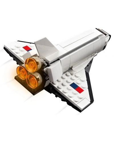 Κατασκευαστής LEGO Creator 3 σε 1 -Διαστημόπλοιο (31134) - 4