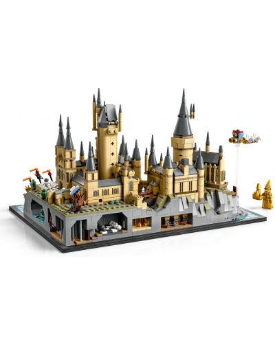 Κατασκευαστής LEGO  Harry Potter - Κάστρο και Γή του Χόγκουαρτς (76419). - 4