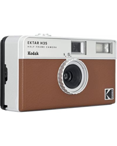 Φωτογραφική μηχανή Compact Kodak - Ektar H35, 35mm, Half Frame, Brown - 2