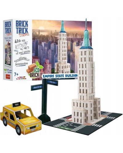 Κατασκευαστής Trefl Brick Trick Travel - Empire State Building - 3