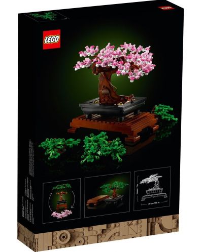 Κατασκευαστής Lego Creator Expert - Δέντρο Μπονσάι (10281) - 2