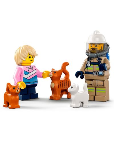 Κατασκευαστής Lego City - Πυροσβεστική Υπηρεσία (60321) - 8