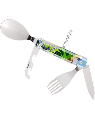 Σετ φαγητού Akinod - Multifunction Cutlery 13H25, Summer Mountain - 3