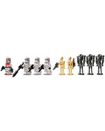 Κατασκευαστής LEGO Star Wars - Πακέτο μάχης Clone Stormtroopers και Battle Droids (75372) - 5