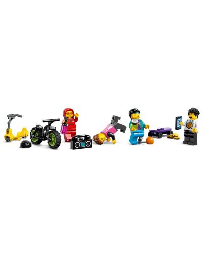 Κατασκευαστής LEGO City -Street Skapark (60364) - 9