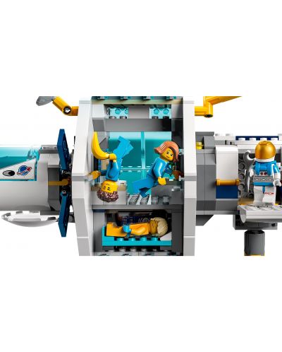 Κατασκευαστής Lego City Space Port - Σεληνιακός Διαστημικός Σταθμός (60349) - 4