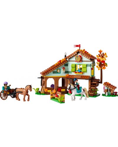 Κατασκευαστής LEGO Friends -  Ο στάβλος του Ώτων  (41745) - 2