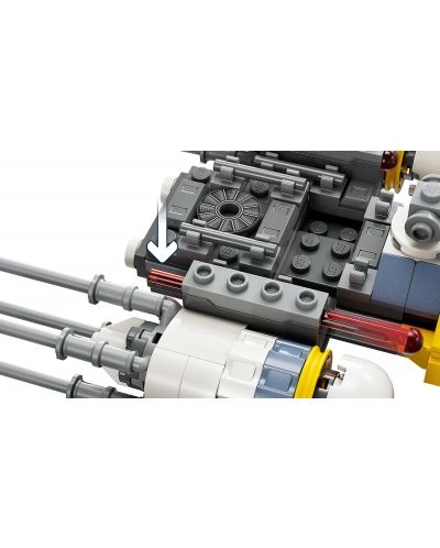 Κατασκευαστής   LEGO Star Wars - Επαναστατική βάση Yavin 4 (75365) - 6