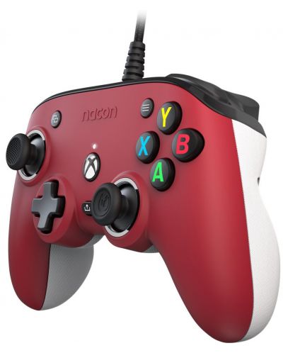 Χειριστήριο  Nacon - Pro Compact, Red (Xbox One/Series S/X) - 2