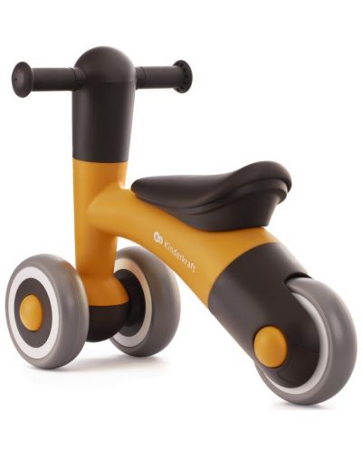 Ποδήλατο ισορροπίας KinderKraft - Minibi, Honey yellow - 5