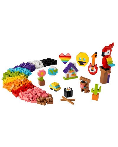  Κατασκευαστής LEGO Classic- Πολλά τουβλάκια (11030) - 2