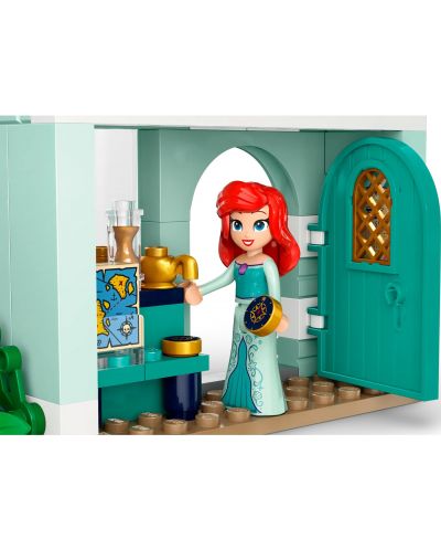 Κατασκευαστής LEGO Disney - Η περιπέτεια της πριγκίπισσας στην αγορά(43246) - 5