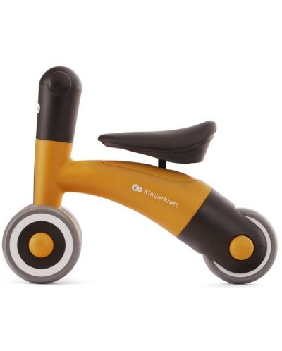 Ποδήλατο ισορροπίας KinderKraft - Minibi, Honey yellow - 3