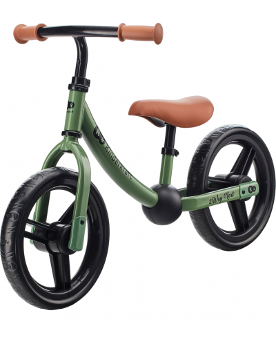Ποδήλατο ισορροπίας KinderKraft - 2Way Next, πράσινο - 1