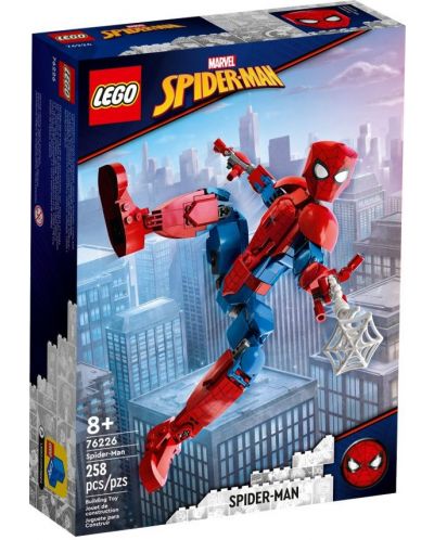 Κατασκευαστής LEGO Super Heroes - Spider-Man (76226) - 1