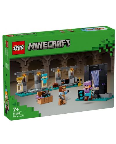 Κατασκευαστής LEGO Minecraft - Το οπλοστάσιο(21252) - 1