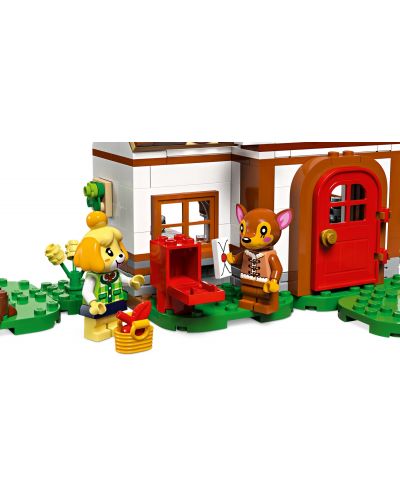 Κατασκευαστής   LEGO Animal Crossing - Επίσκεψη με την Ιζαμπέλλα (77049) - 6