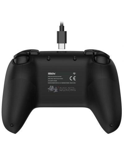 Χειριστήριο 8BitDo - Ultimate 2C, Black Myth: Wukong, Hall-Effect, μαύρο (PC) - 6