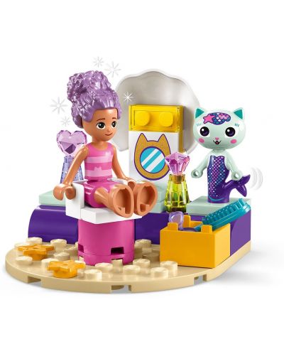 Κατασκευαστής   LEGO Gabby's Dollhouse -Το πλοίο σπα του Γκάμπι και η γάτα της γοργόνας (10786) - 5