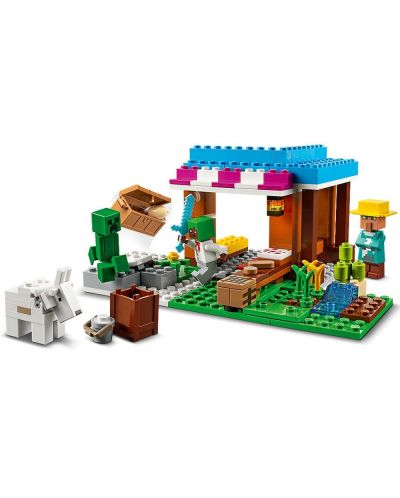 Κατασκευή Lego Minecraft - Ο φούρνος (21184) - 4