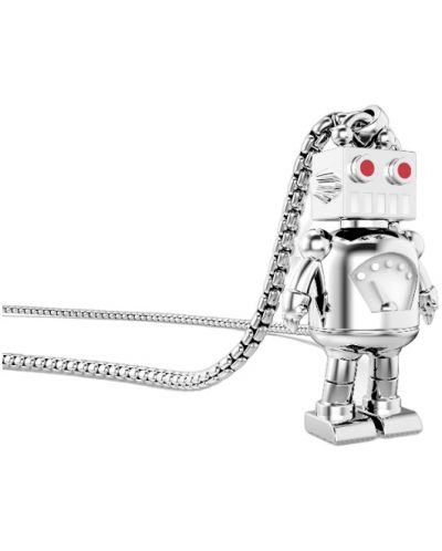 Κολιέ με μετάλλιο Metalmorphose - Robot - 3