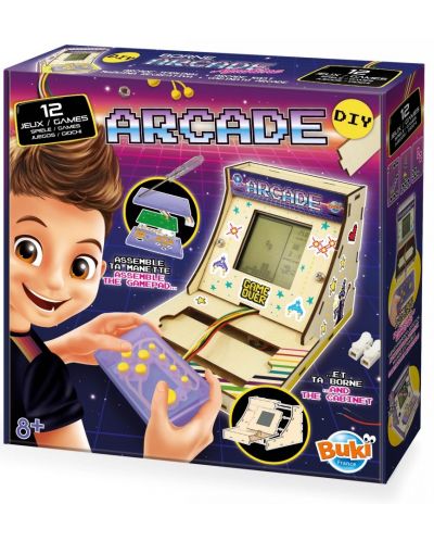 Σετ με arcade παιχνίδια Buki France, 12 τεμάχια - 1