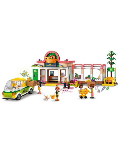 Κατασκευαστής   LEGO Friends -Κατάστημα βιολογικών προϊόντων  (41729) - 3