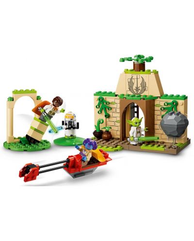 Κατασκευαστής LEGO Star Wars -Τζεντάι Ναός του Τενού (75358) - 5