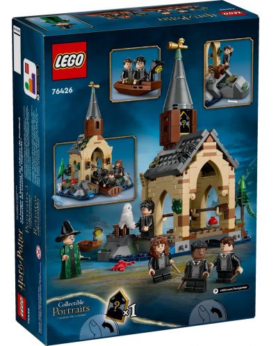 Κατασκευαστής   LEGO Harry Potter - Hogwarts Castle Boathouse (76426) - 2
