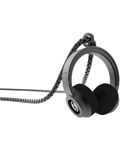 Κολιέ με μετάλλιο Metalmorphose - Headphone - 2