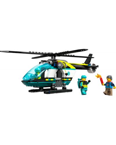 Κατασκευαστής LEGO City - Ελικόπτερο διάσωσης για βοήθεια έκτακτης ανάγκης (60405) - 3
