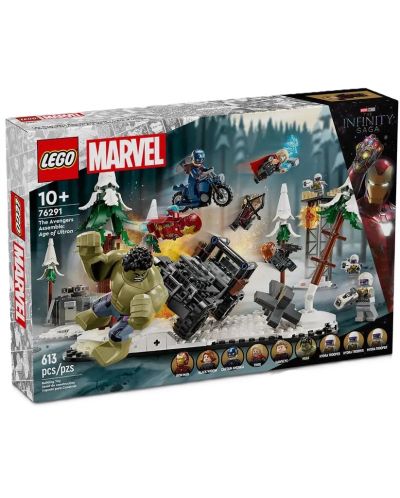 Κατασκευαστής LEGO Marvel Super Heroes - The Avengers Assemble: Age of Ultron (76291) - 1