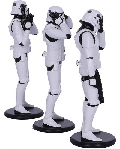 Σετ ειδώλων Nemesis Now Star Wars: Original Stormtrooper - Three Wise Stormtroopers, 14 εκ - 2