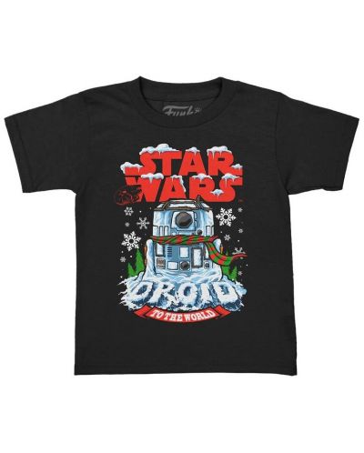 Σετ Funko POP! Collector's Box: Movies - Star Wars (Holiday R2-D2) (Metallic) - 5