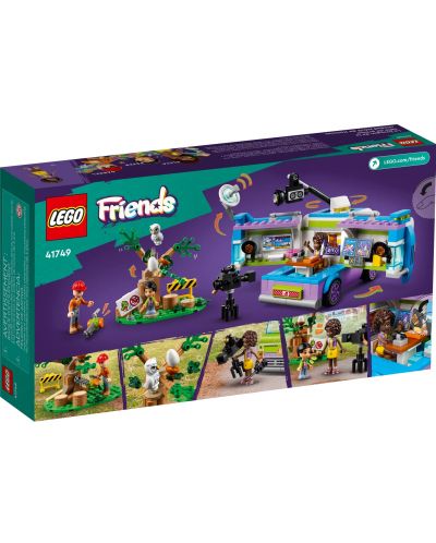 Κατασκευαστής LEGO Friends - Λεωφορείο Ειδήσεων (41749) - 8