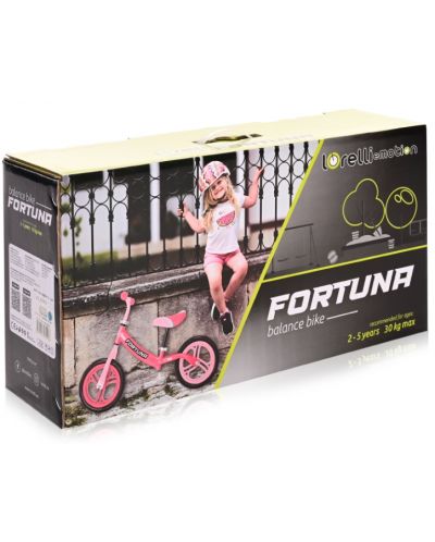 Ποδήλατο ισορροπίας Lorelli - Fortuna, ροζ - 8