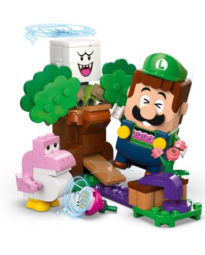 Κατασκευαστής LEGO Super Mario - Adventures with Interactive LEGO Luigi (71440) - 6